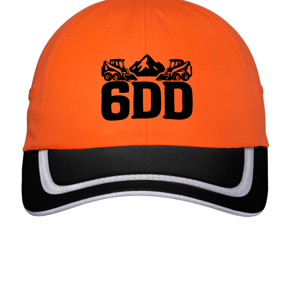 Sfty Orng/Blck - FRONT