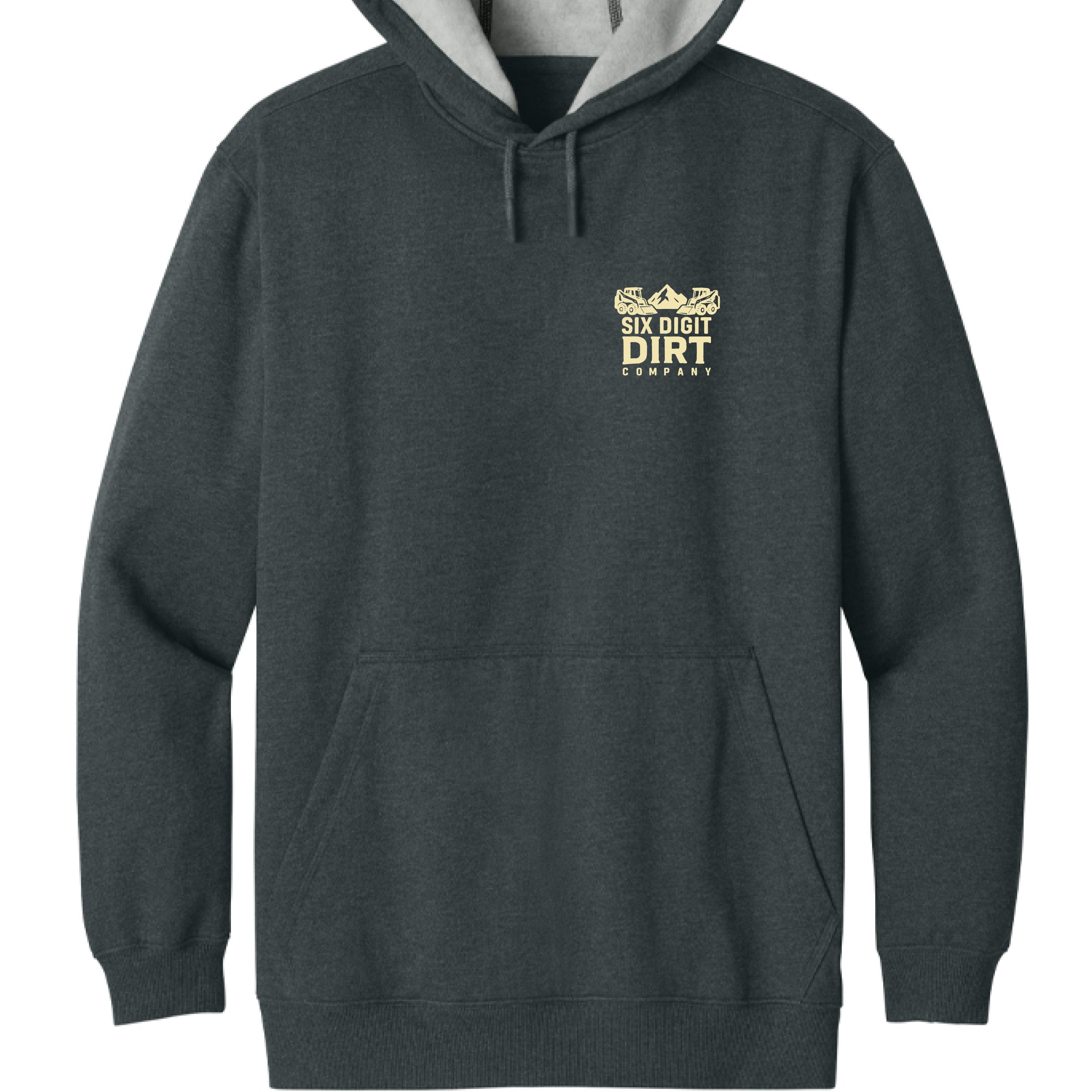 Charcoal Heather - FRONT