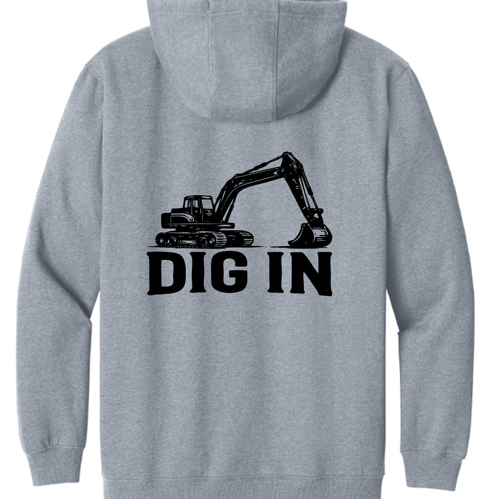 Heather Grey - BACK