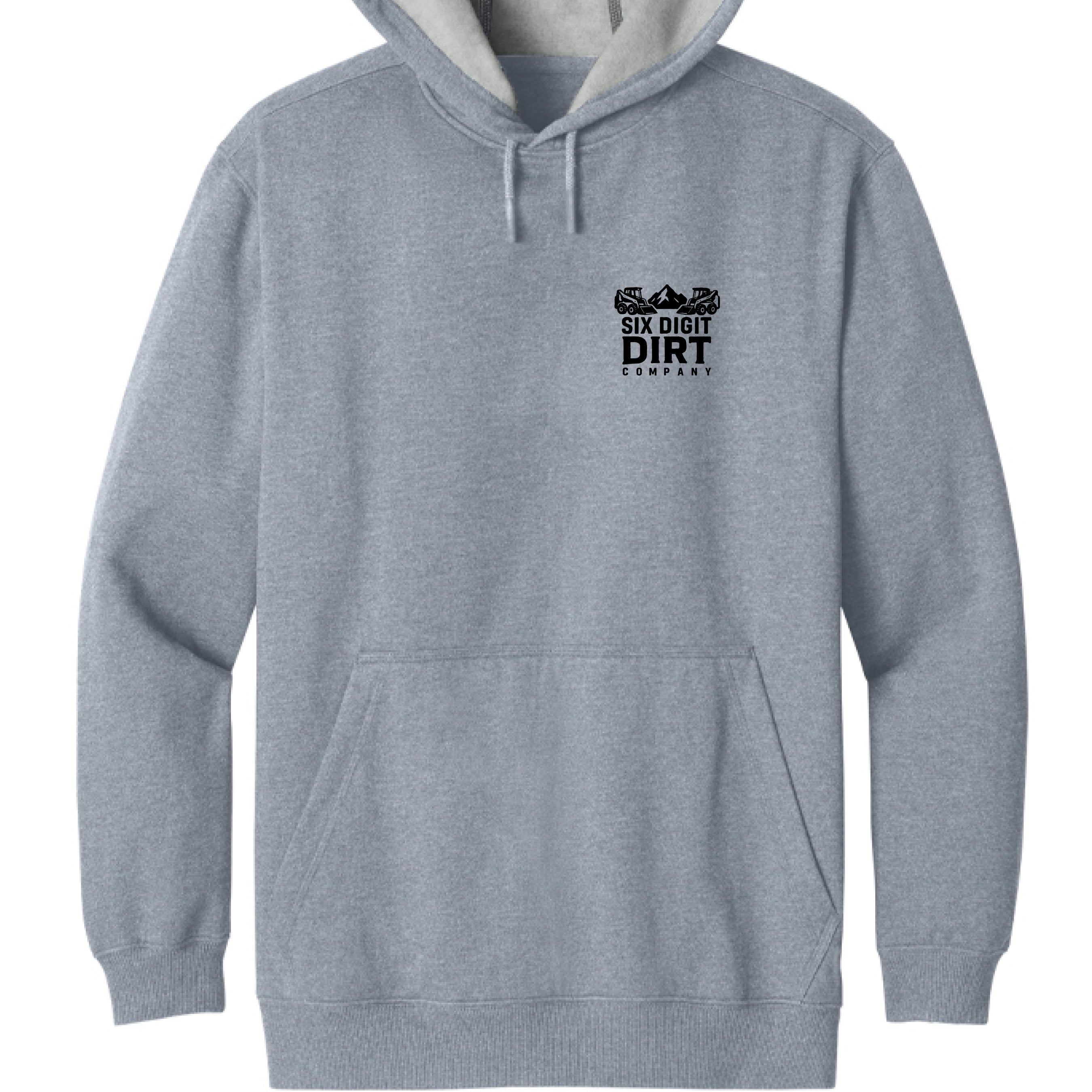 Heather Grey - FRONT