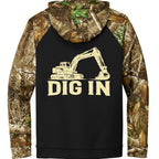 Black/ Realtree Edge - BACK