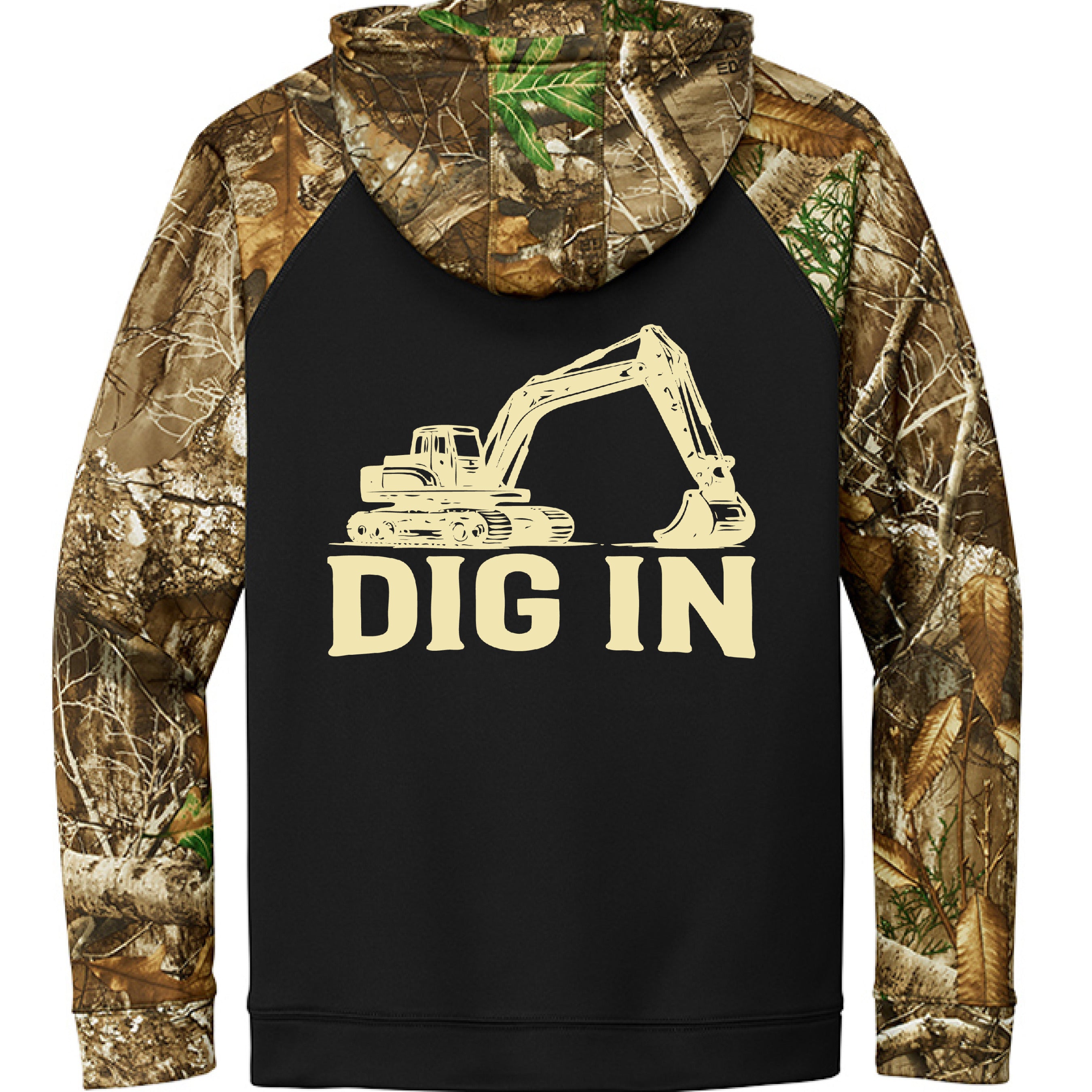 Black/ Realtree Edge - BACK