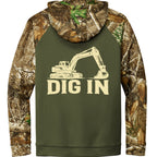 Olive Drab Green/ Realtree Edge - BACK