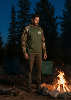 SixDD / DigIN - Realtree Colorblock Hoodie