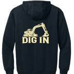 Navy - BACK
