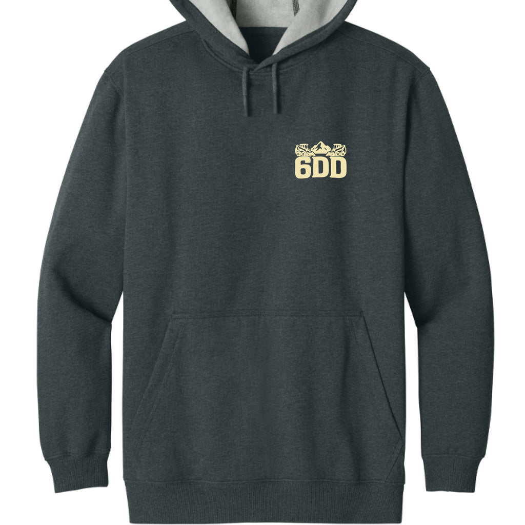 Charcoal Heather - FRONT