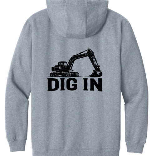 Heather Grey - BACK