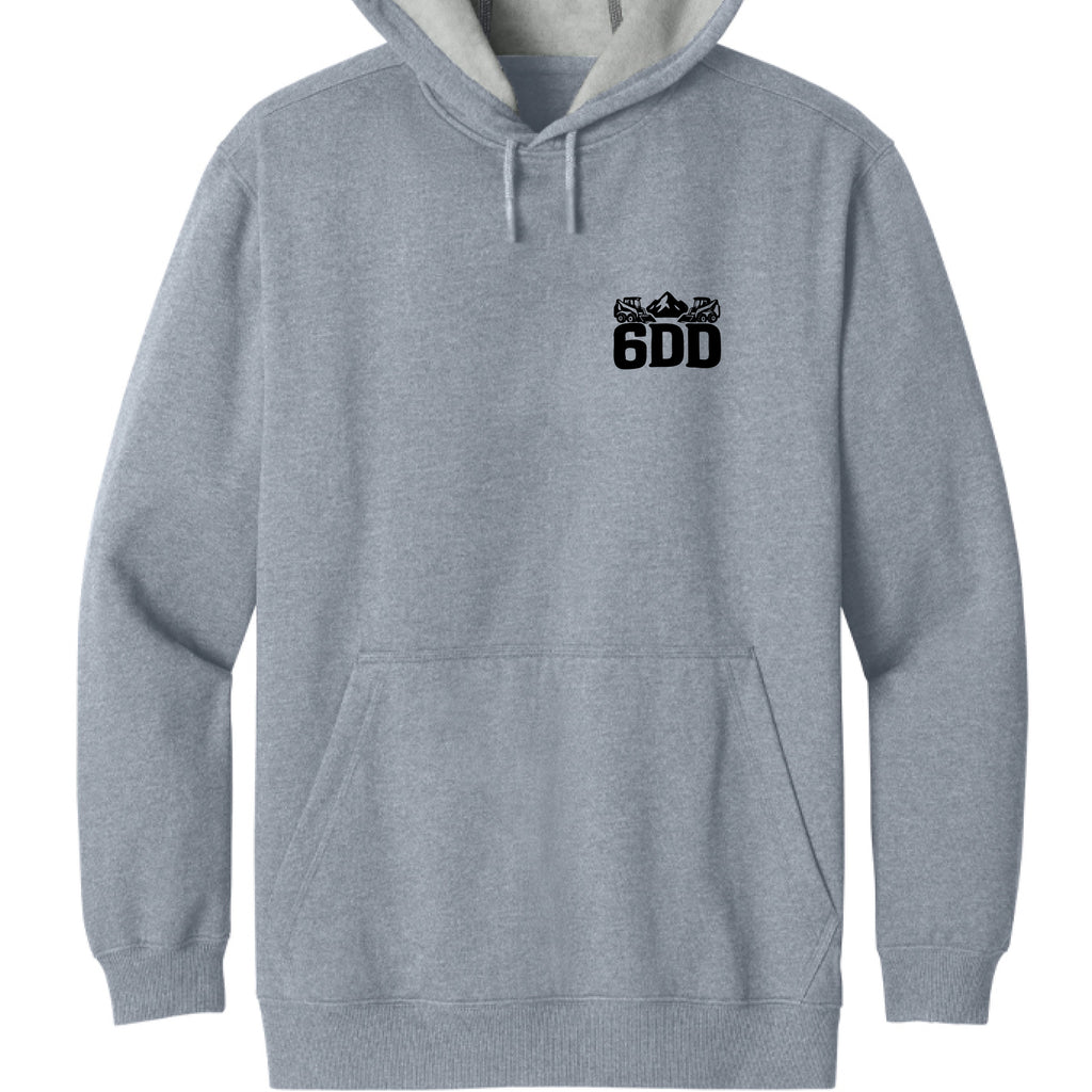 Heather Grey - FRONT