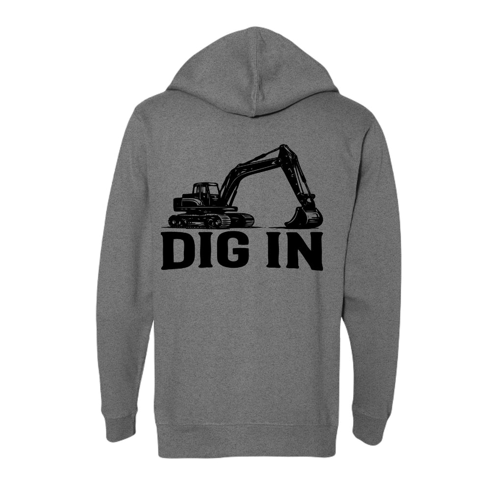 Gunmetal Heather - BACK