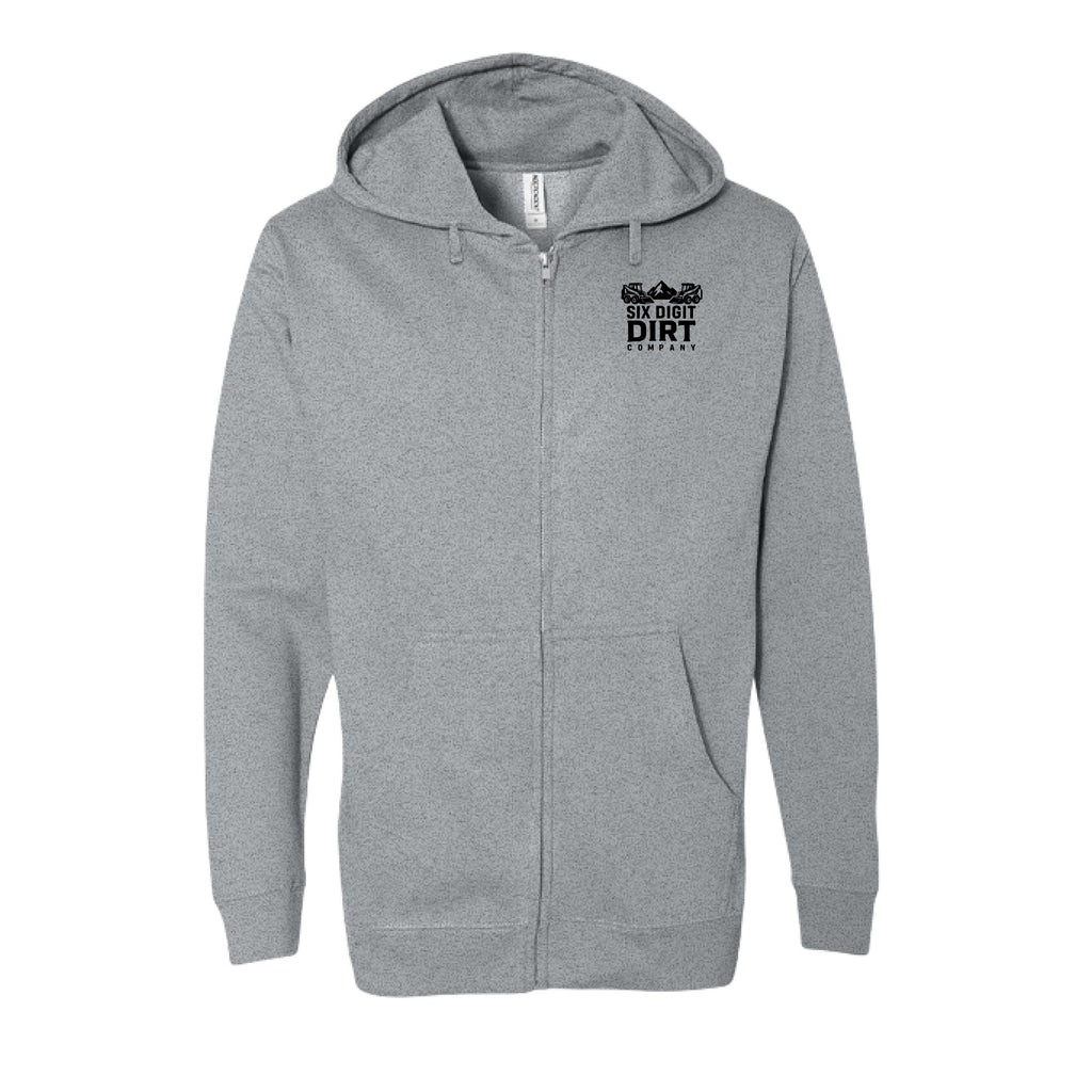 Grey Heather - FRONT