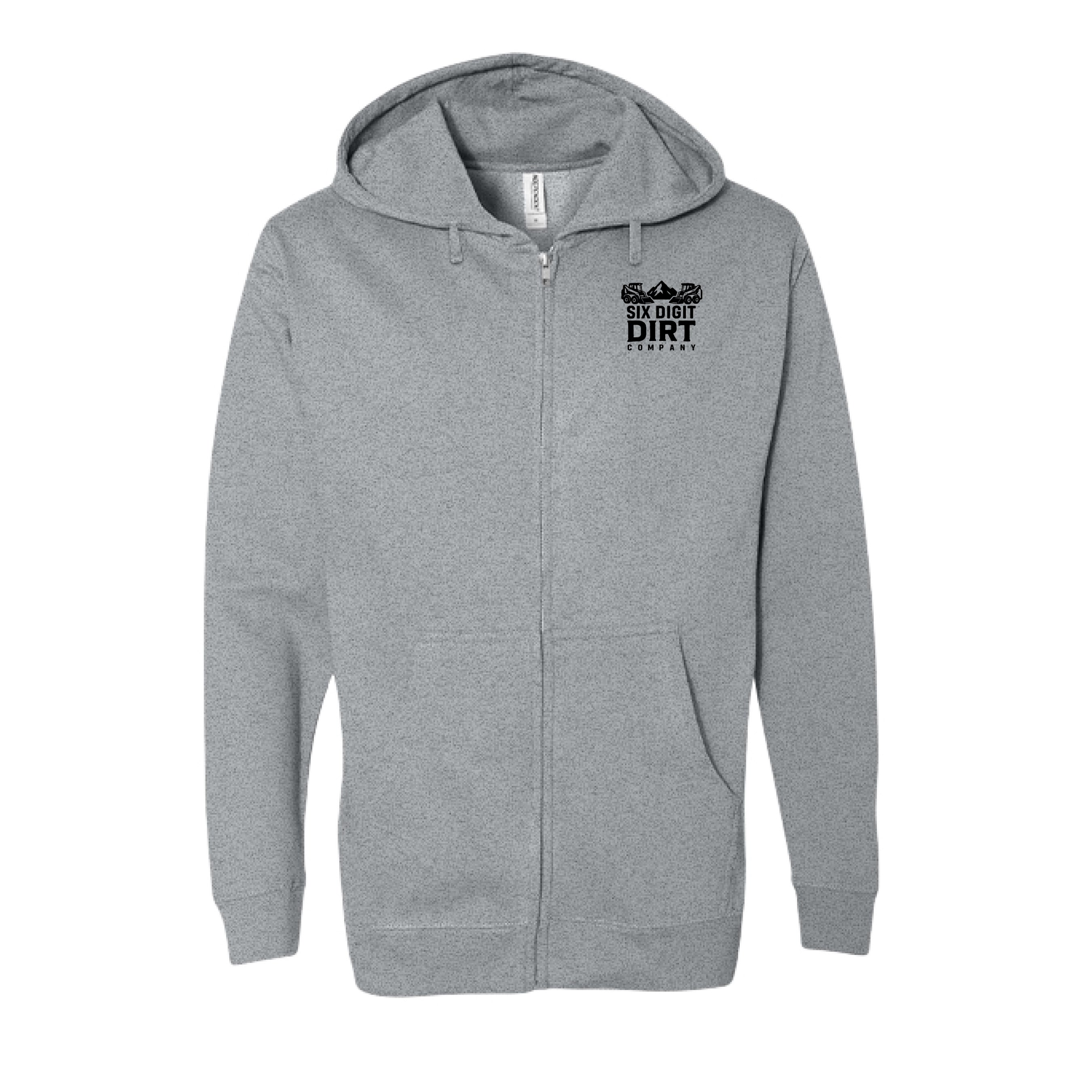 Grey Heather - FRONT