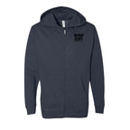 Classic Navy Heather - FRONT