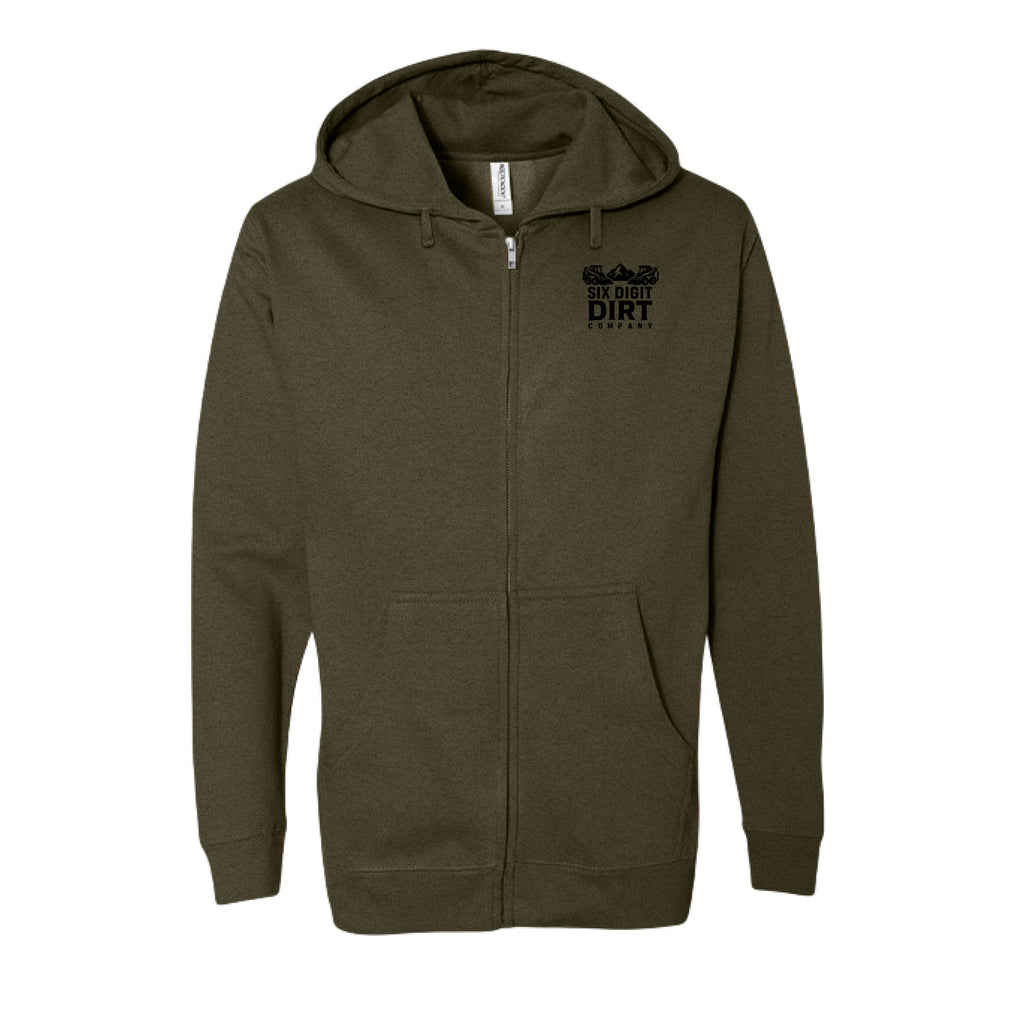 Army Heather - FRONT