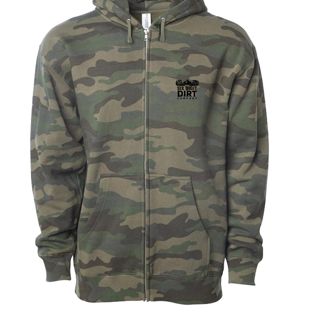 Forest Camo - FRONT
