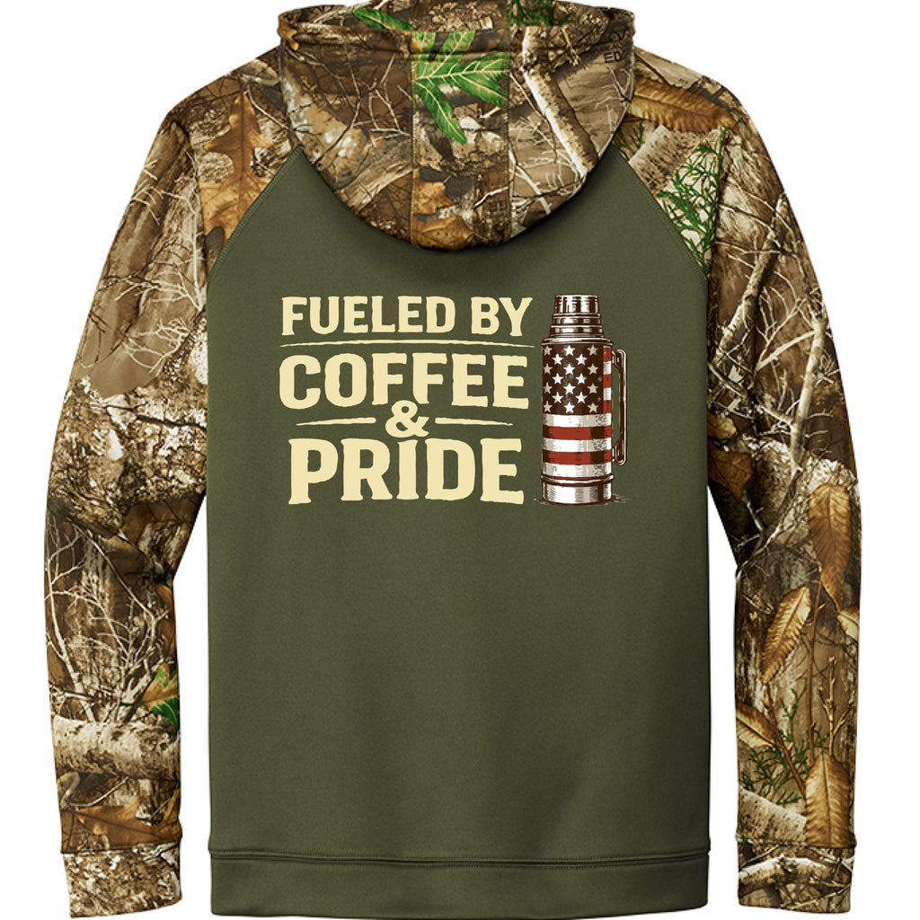 Olive Drab Green/ Realtree Edge - BACK