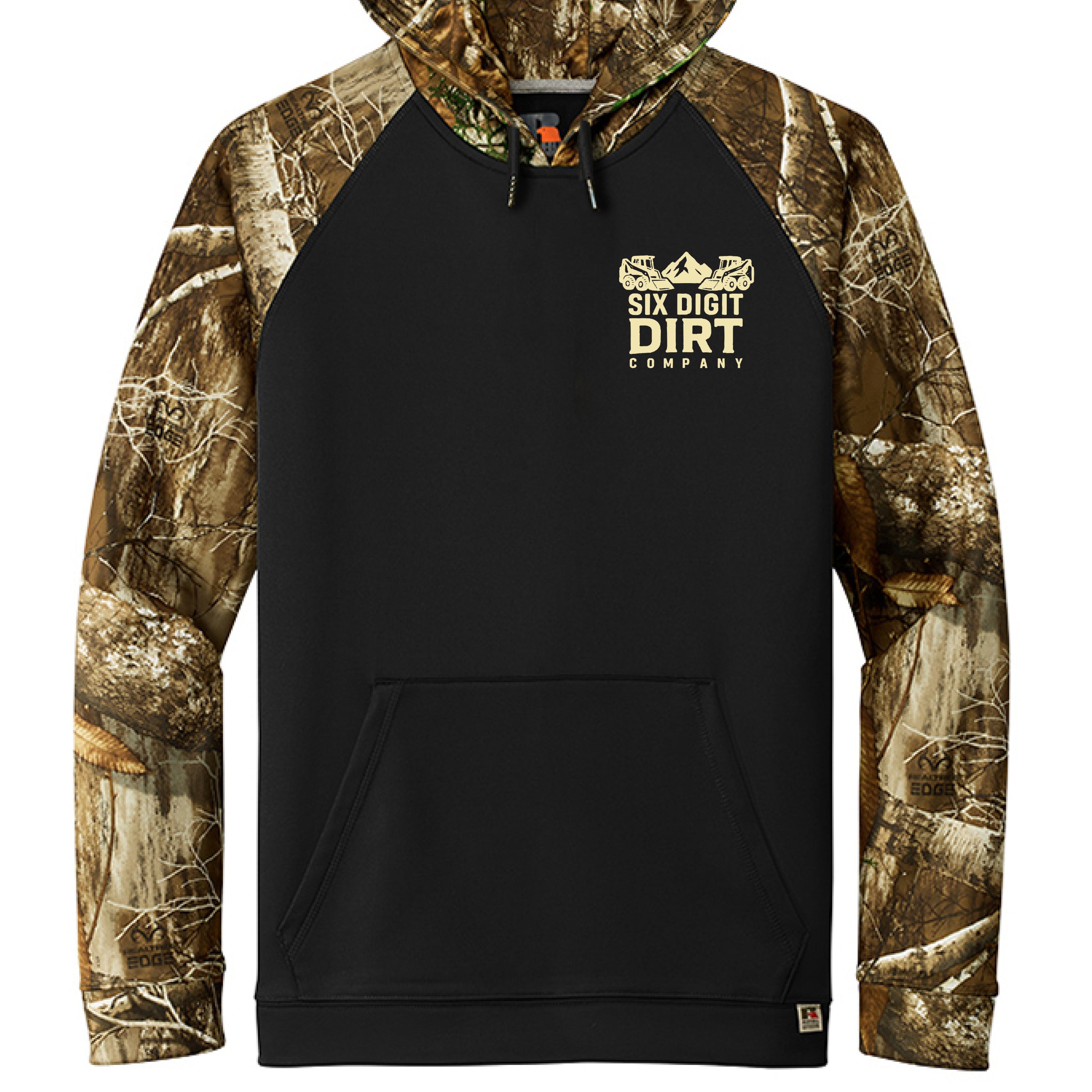 Black/ Realtree Edge - FRONT