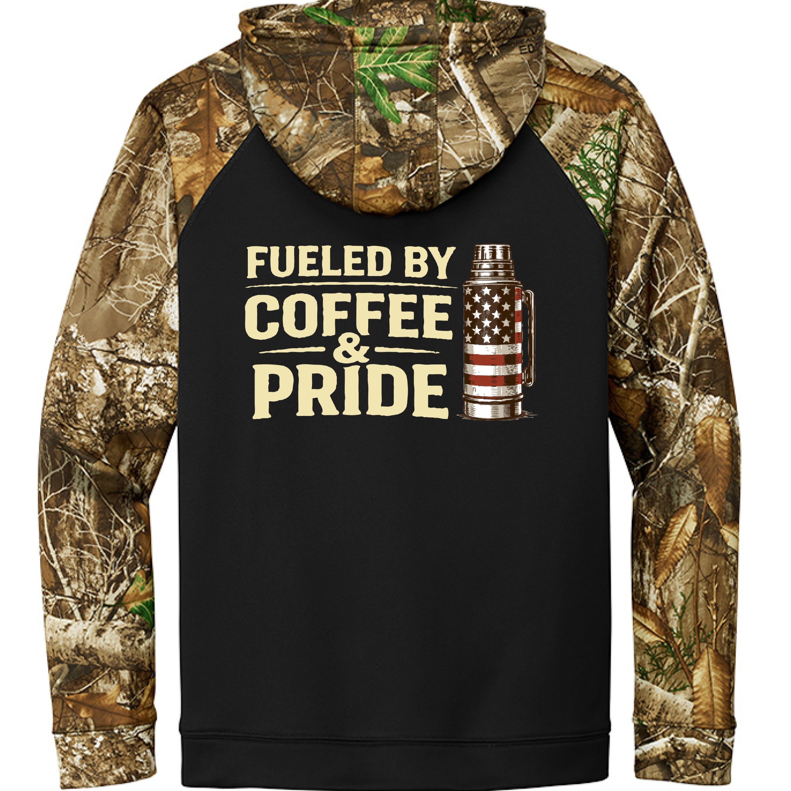Black/ Realtree Edge - BACK