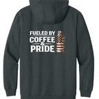 Charcoal Heather - BACK