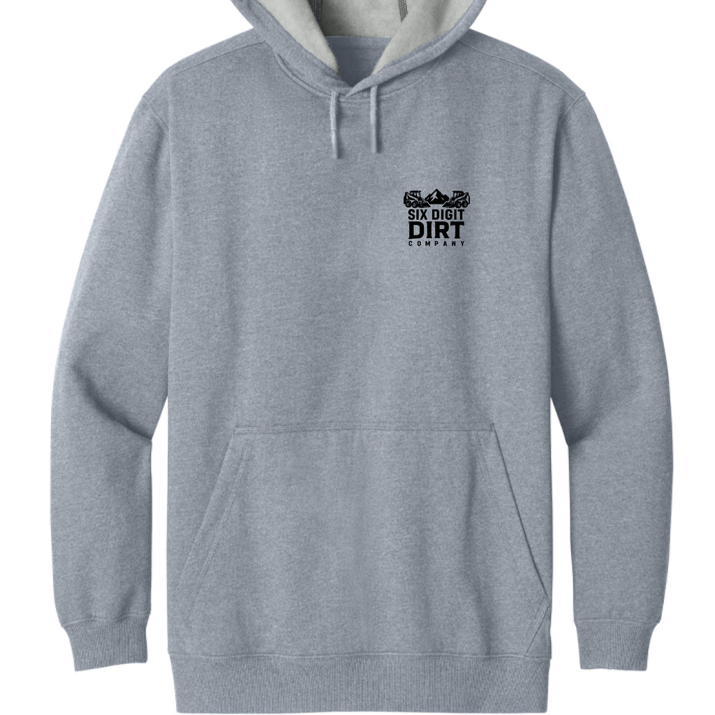 Heather Grey - FRONT