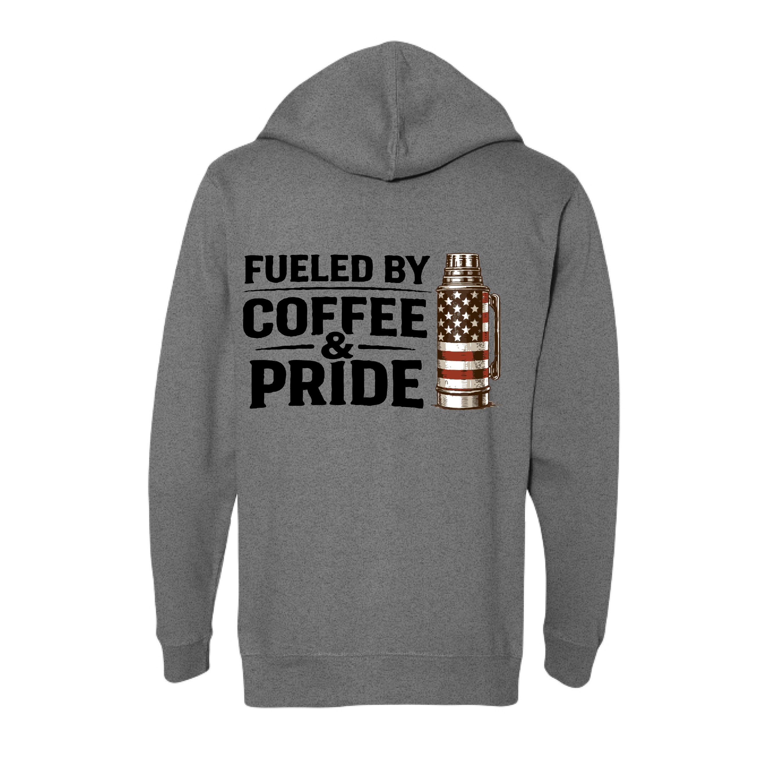 Gunmetal Heather - BACK