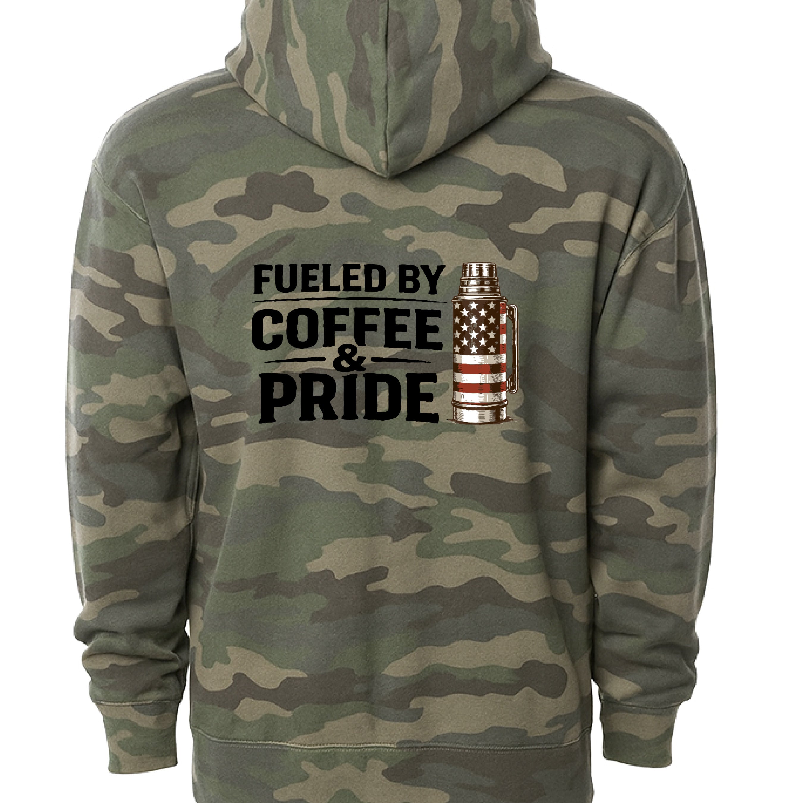 Forest Camo - BACK