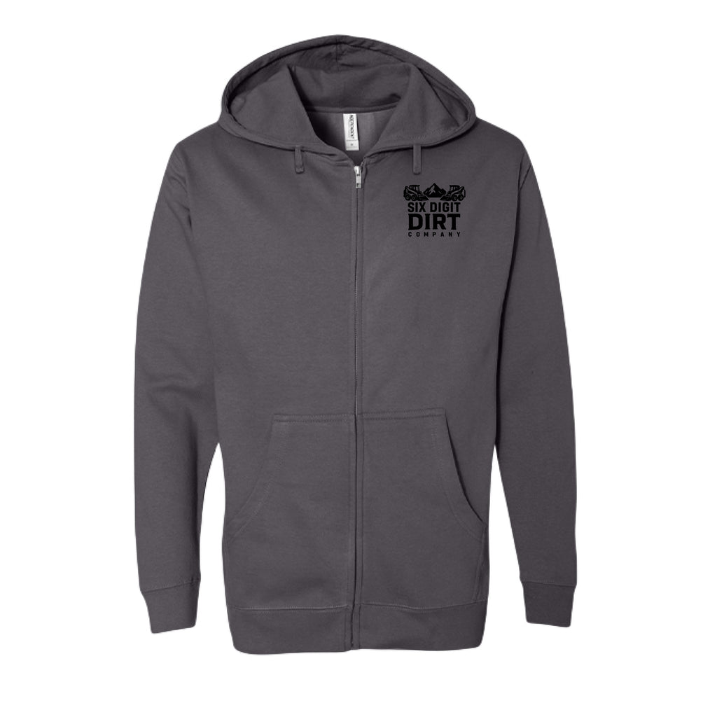 Charcoal - FRONT