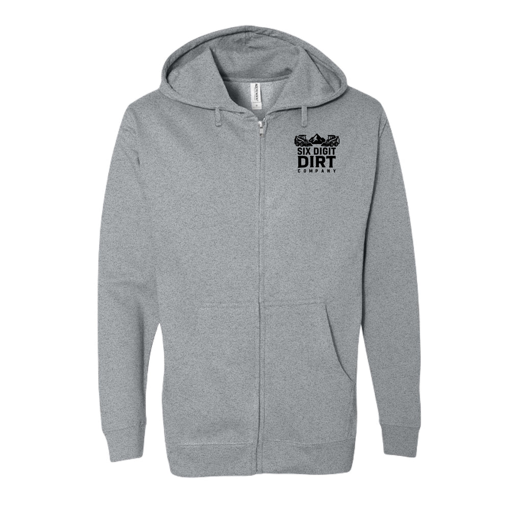 Grey Heather - FRONT