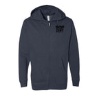 Classic Navy Heather - FRONT