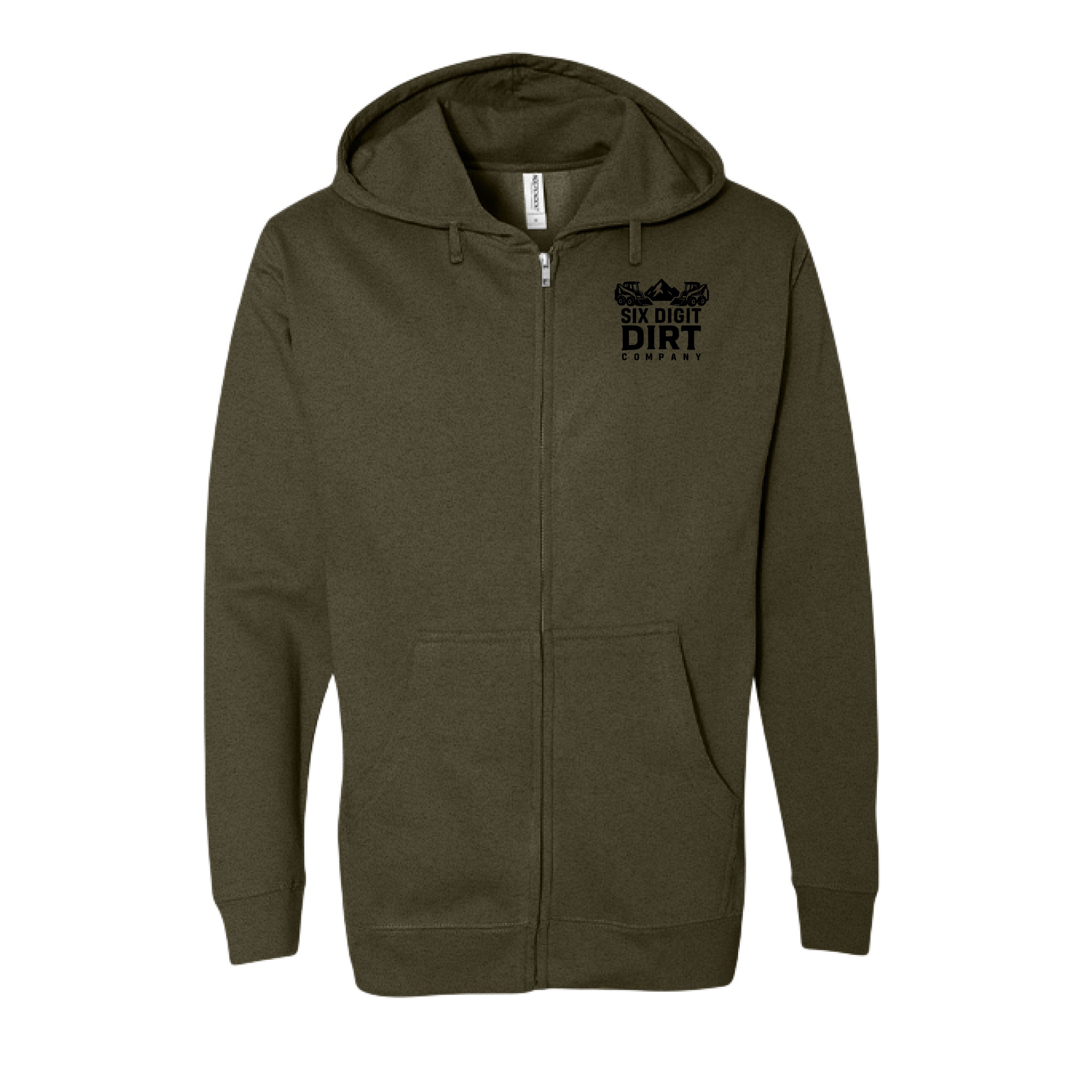 Army Heather - FRONT