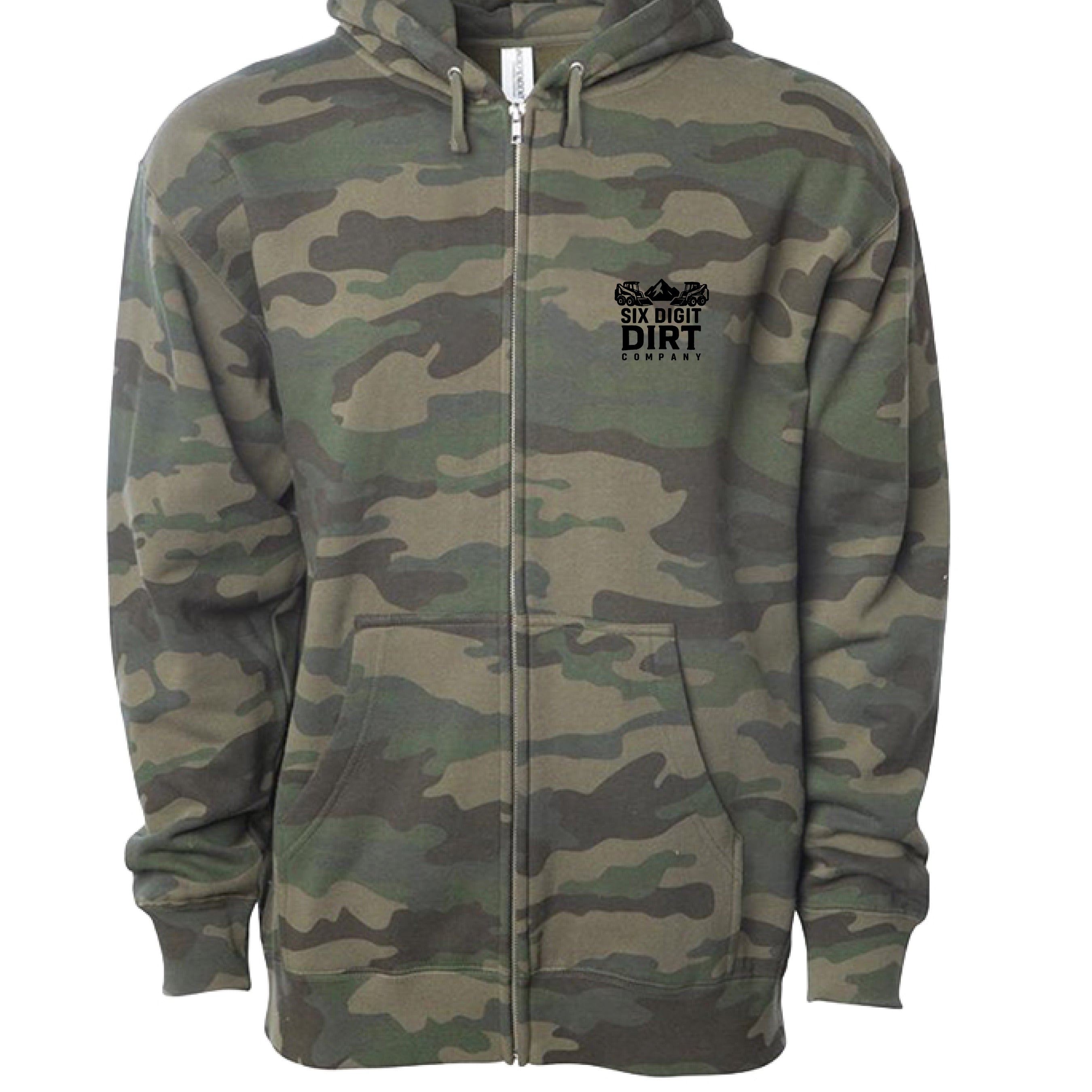 Forest Camo - FRONT