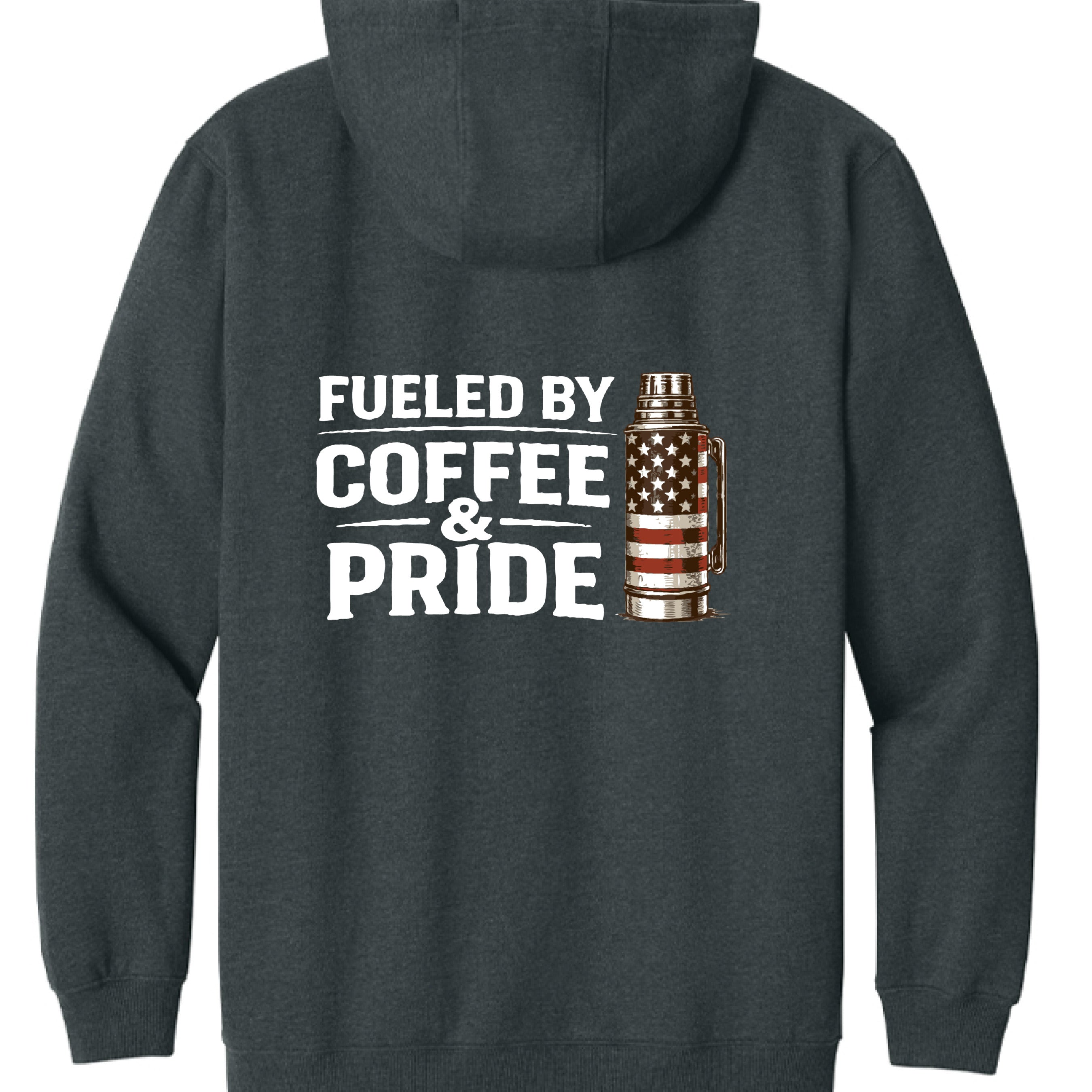 Charcoal Heather - BACK