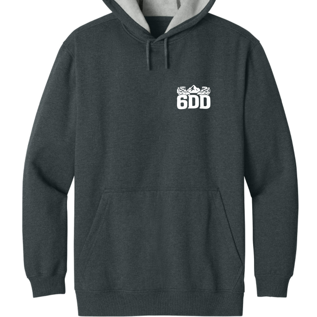 Charcoal Heather - FRONT