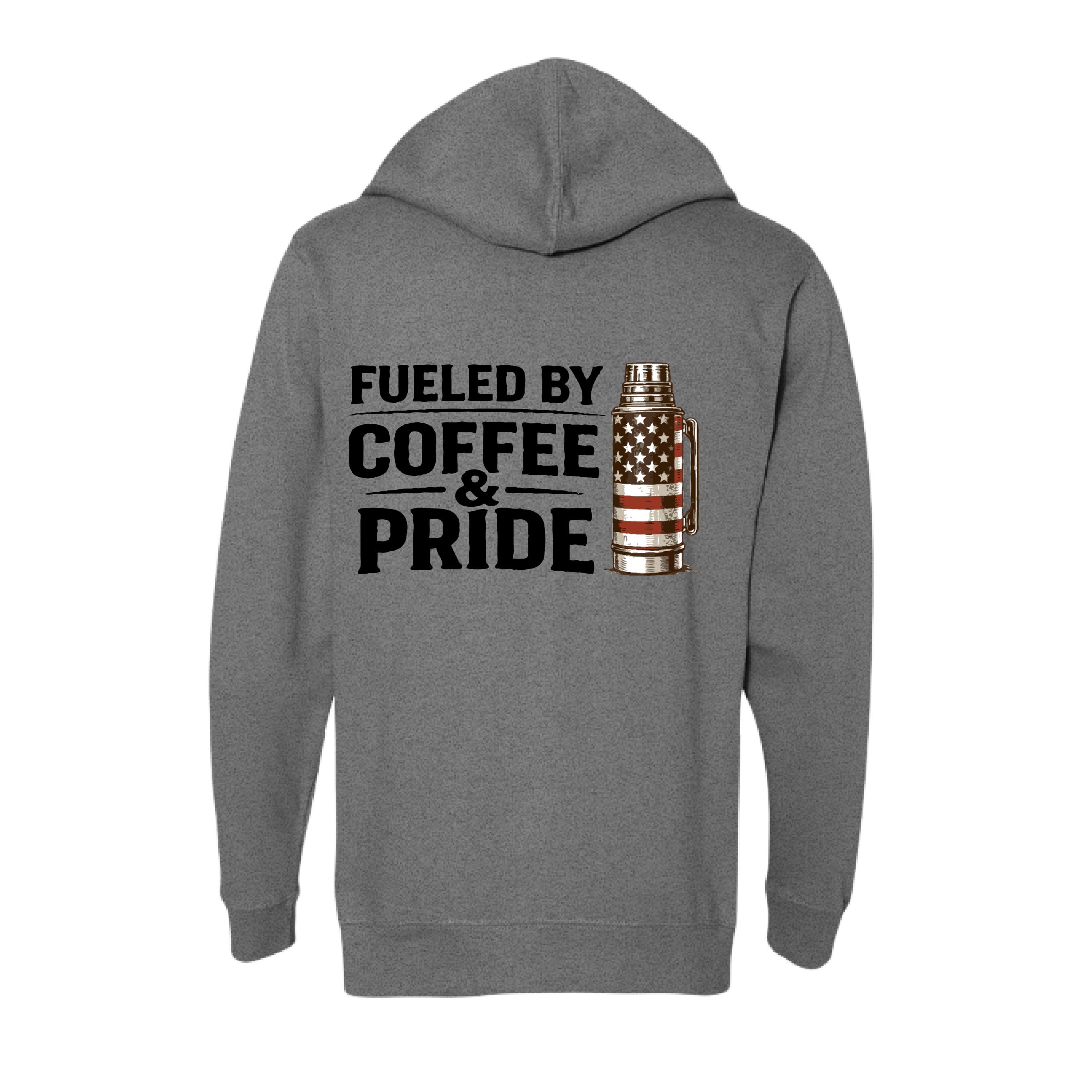 Gunmetal Heather - BACK