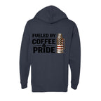 Classic Navy Heather - BACK