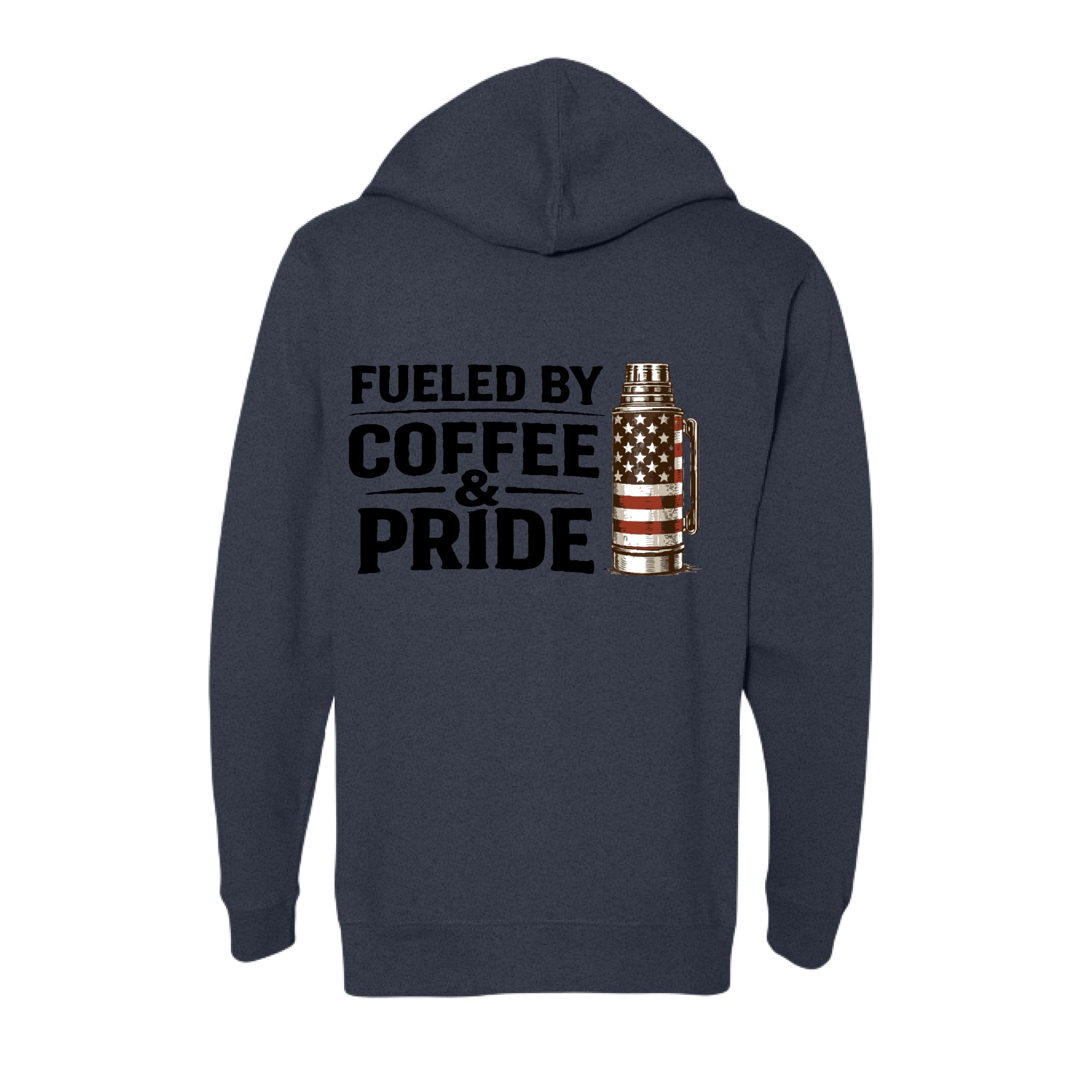 Classic Navy Heather - BACK