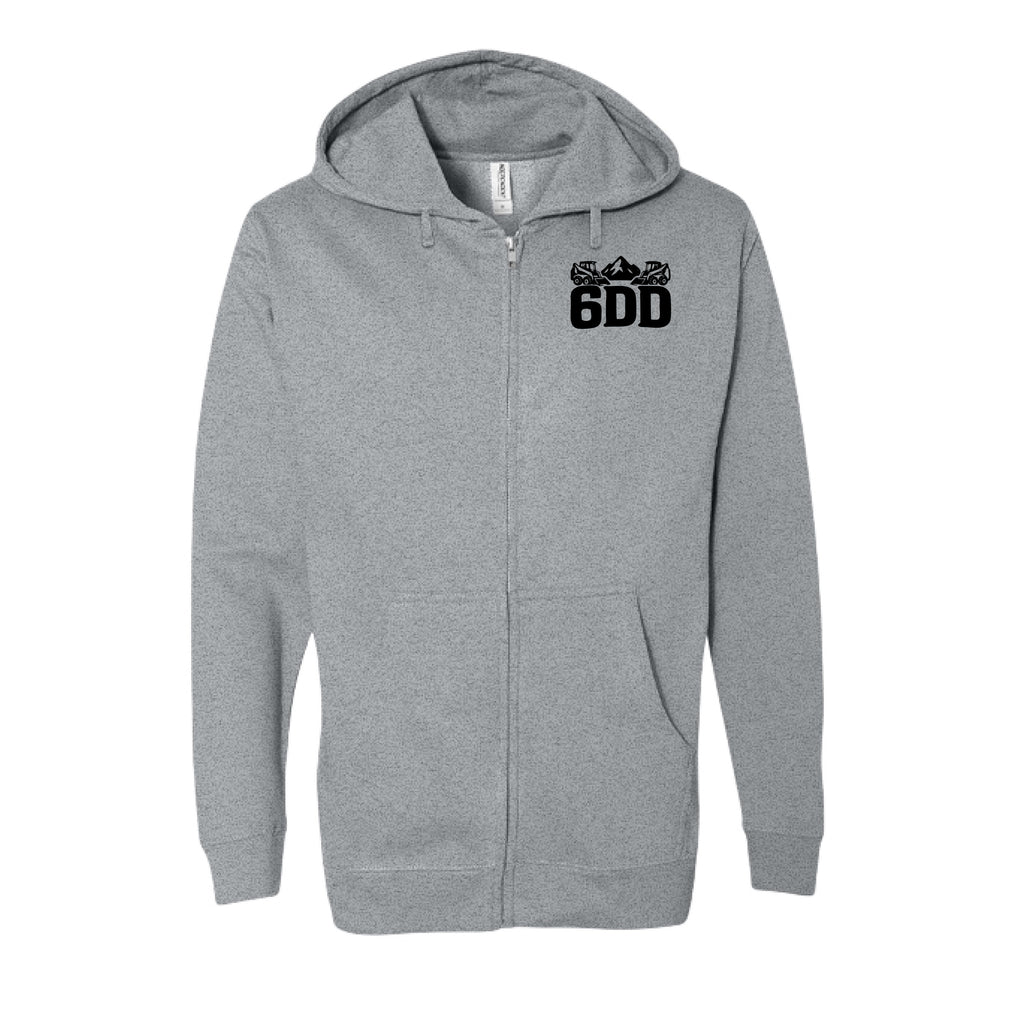 Grey Heather - FRONT