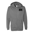 Gunmetal Heather - FRONT