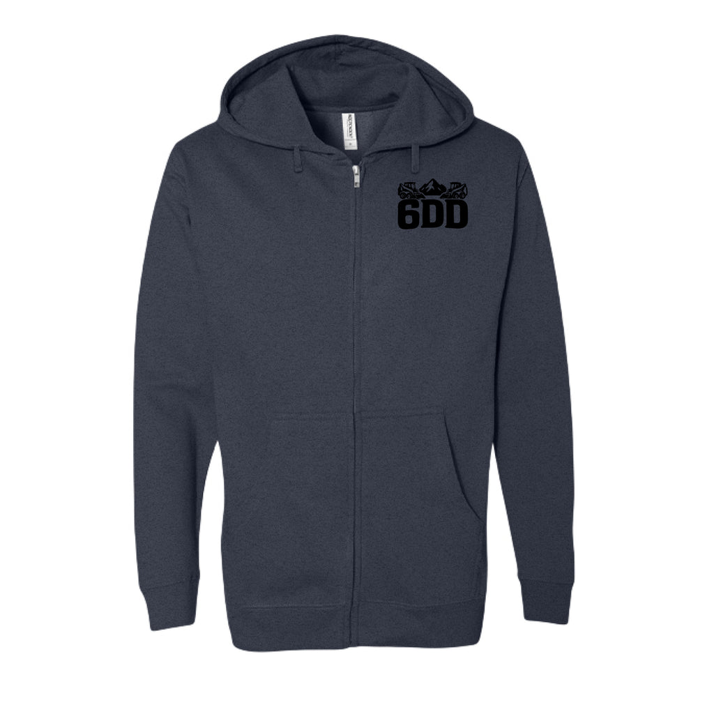 Classic Navy Heather - FRONT