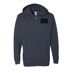 Classic Navy Heather - FRONT