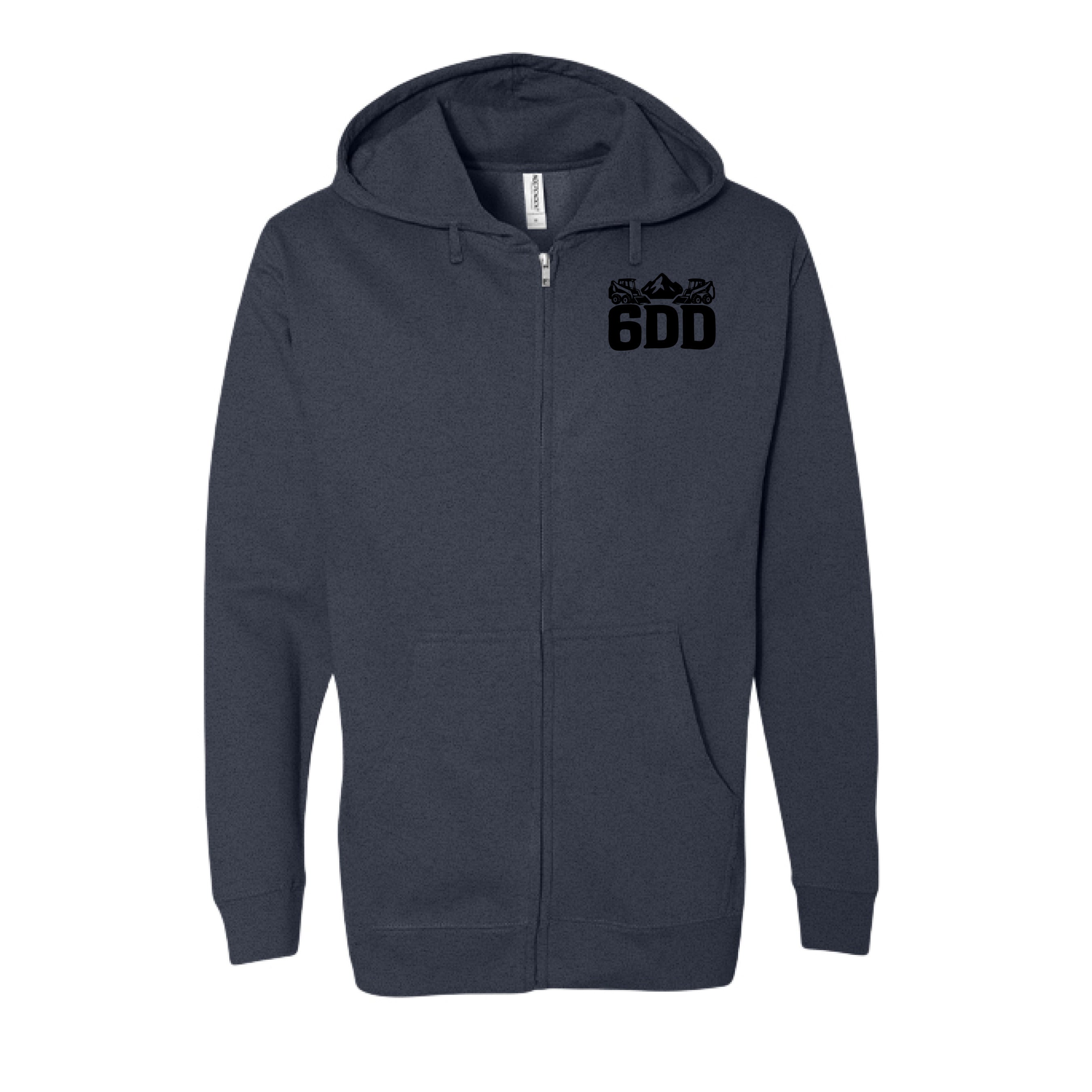 Classic Navy Heather - FRONT