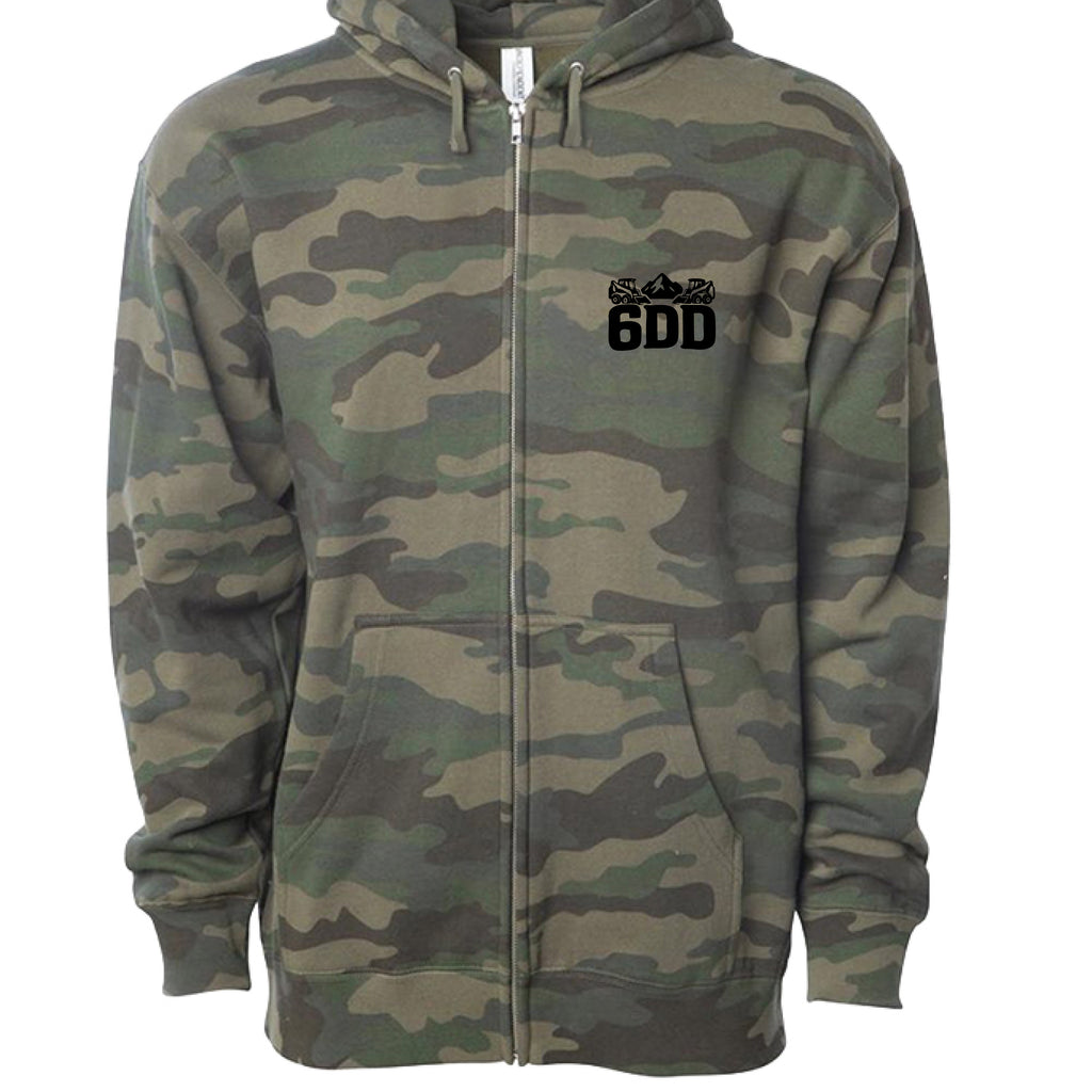 Forest Camo - FRONT