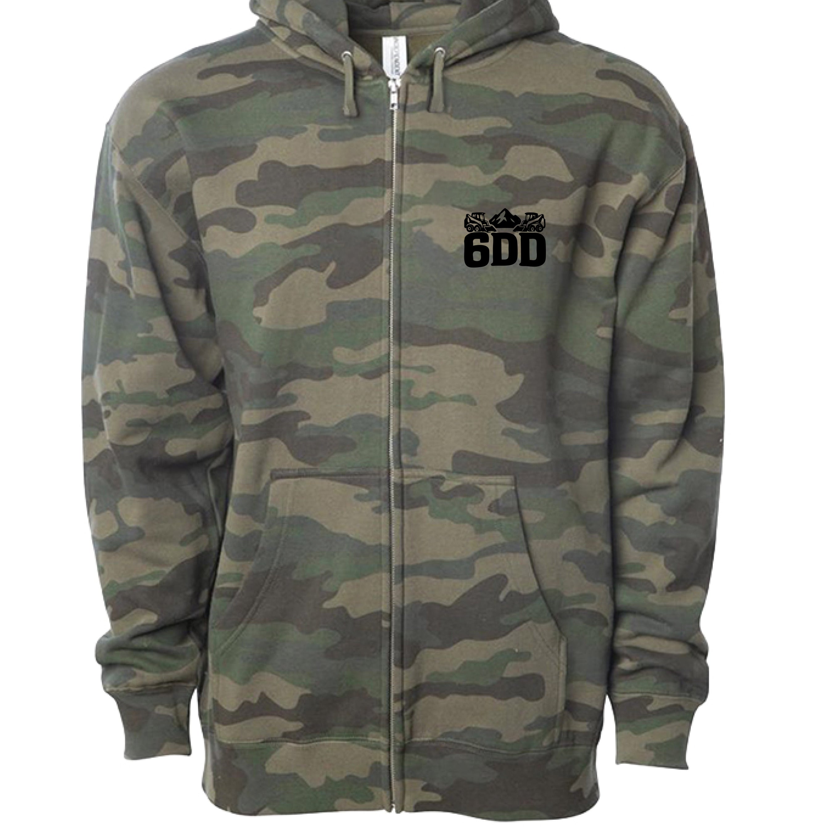 Forest Camo - FRONT