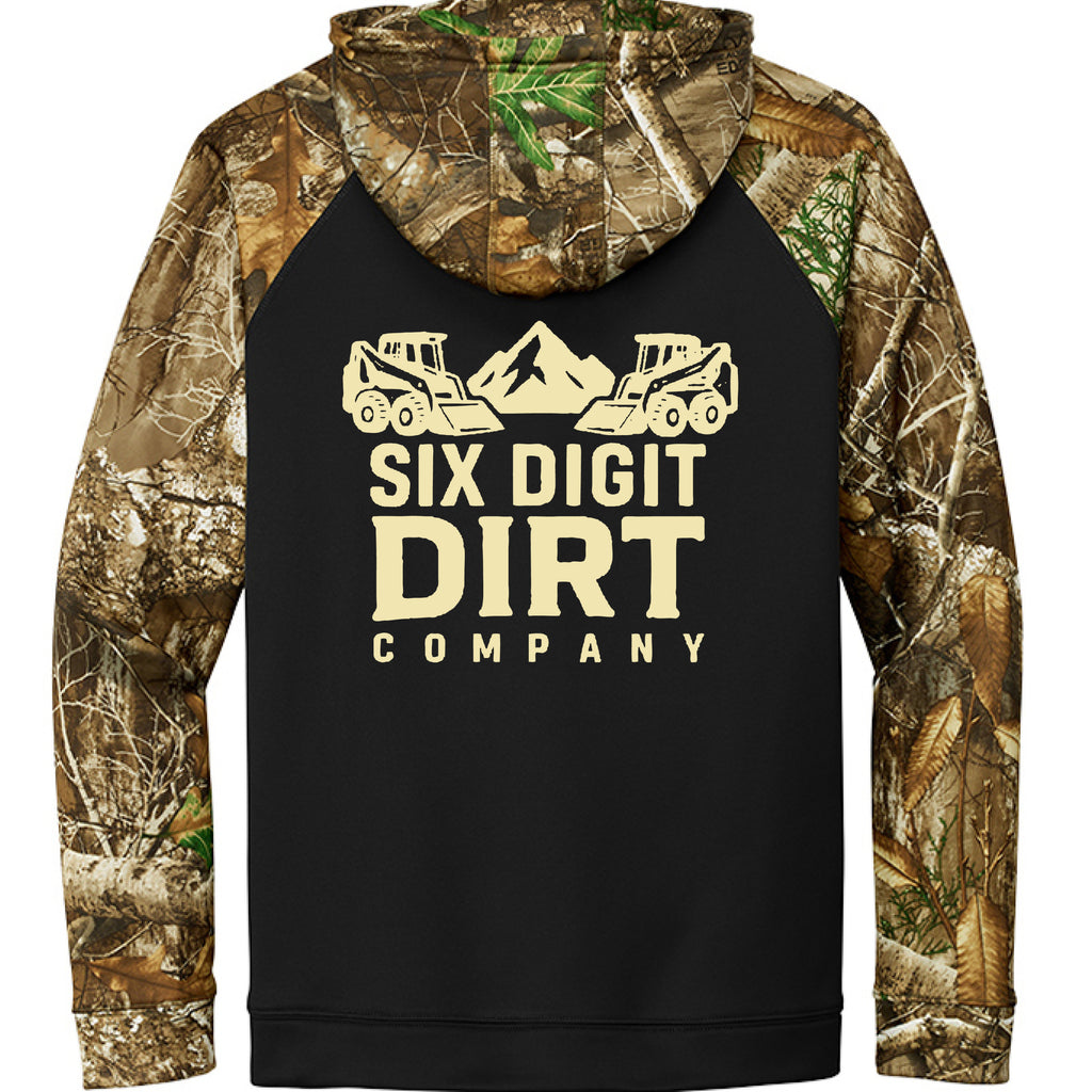 Black/ Realtree Edge - BACK