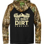 Black/ Realtree Edge - BACK