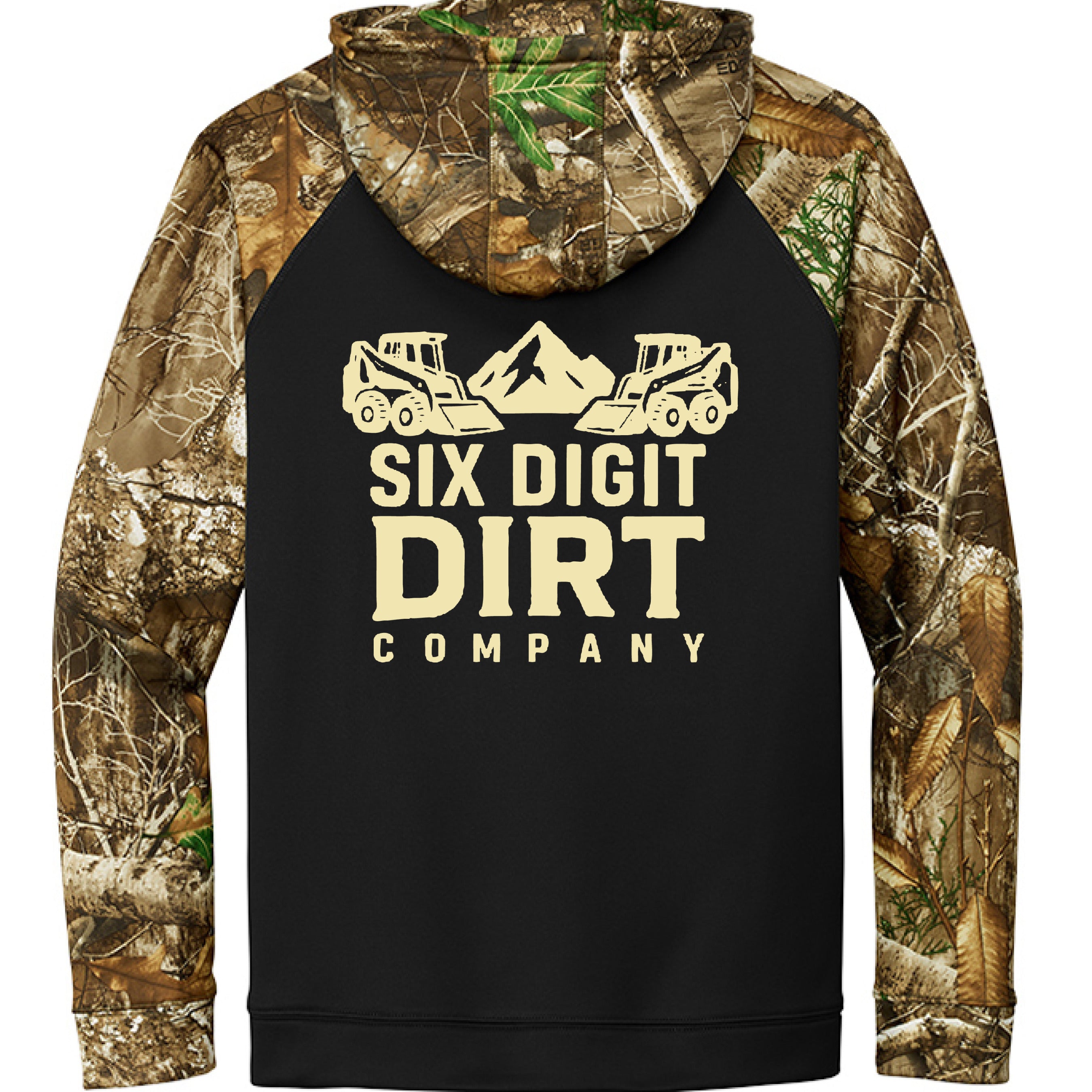 Black/ Realtree Edge - BACK