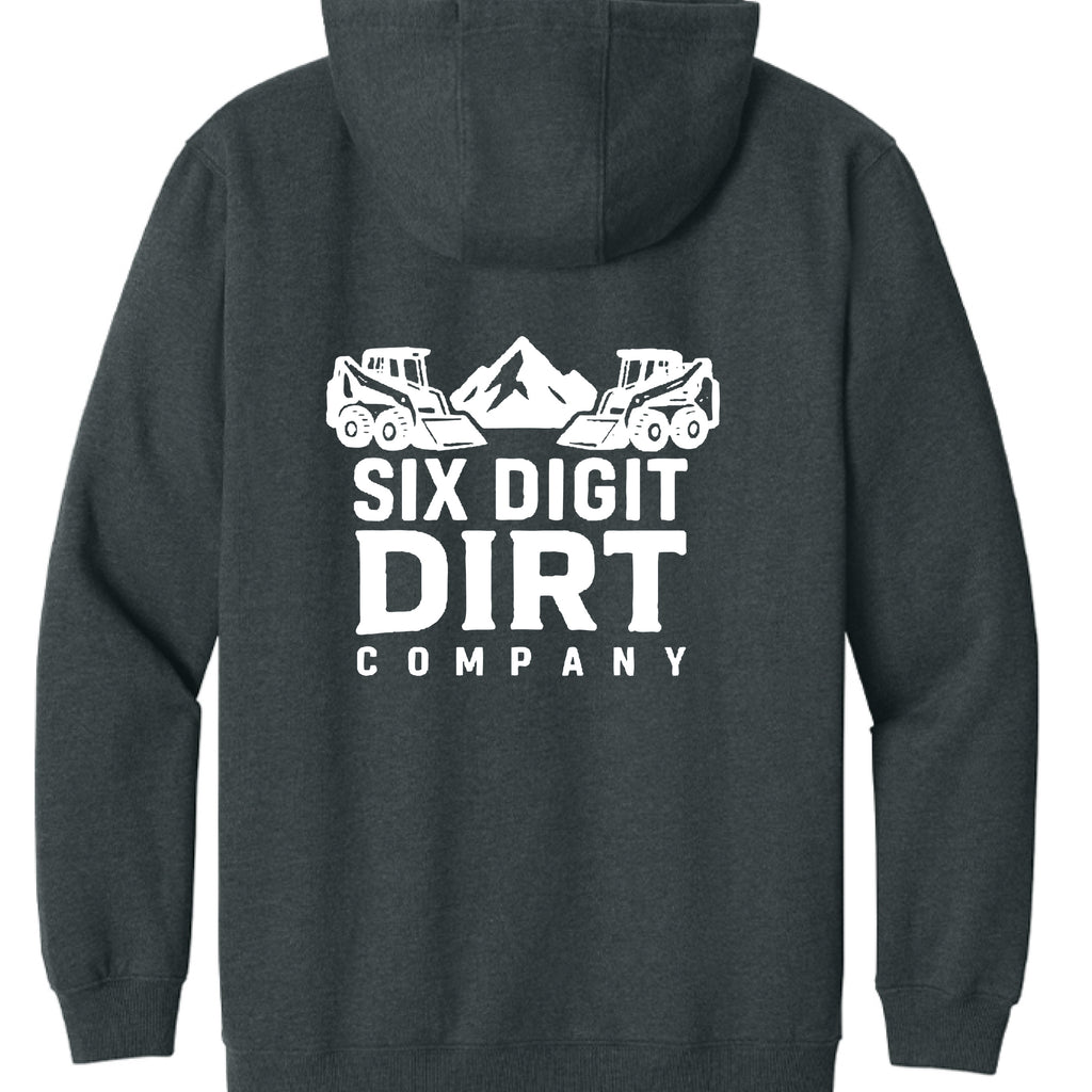 Charcoal Heather - BACK