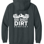 Charcoal Heather - BACK