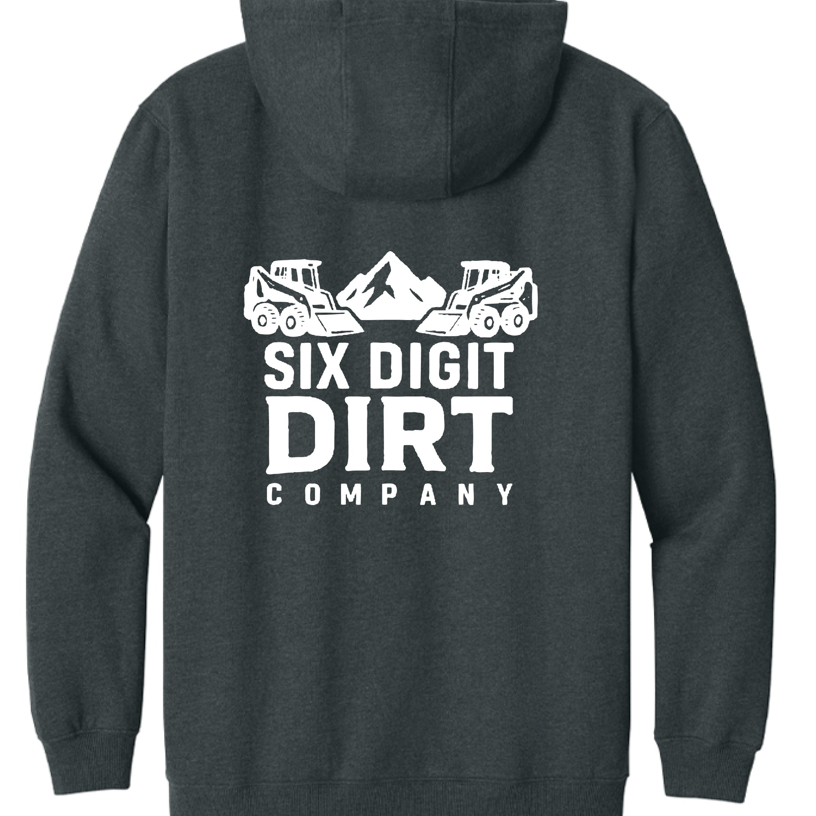 Charcoal Heather - BACK