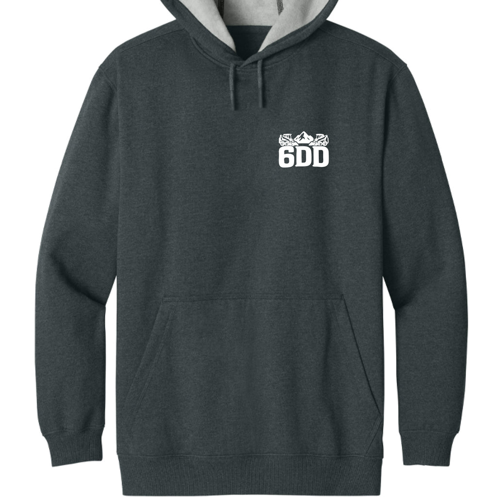 Charcoal Heather - FRONT