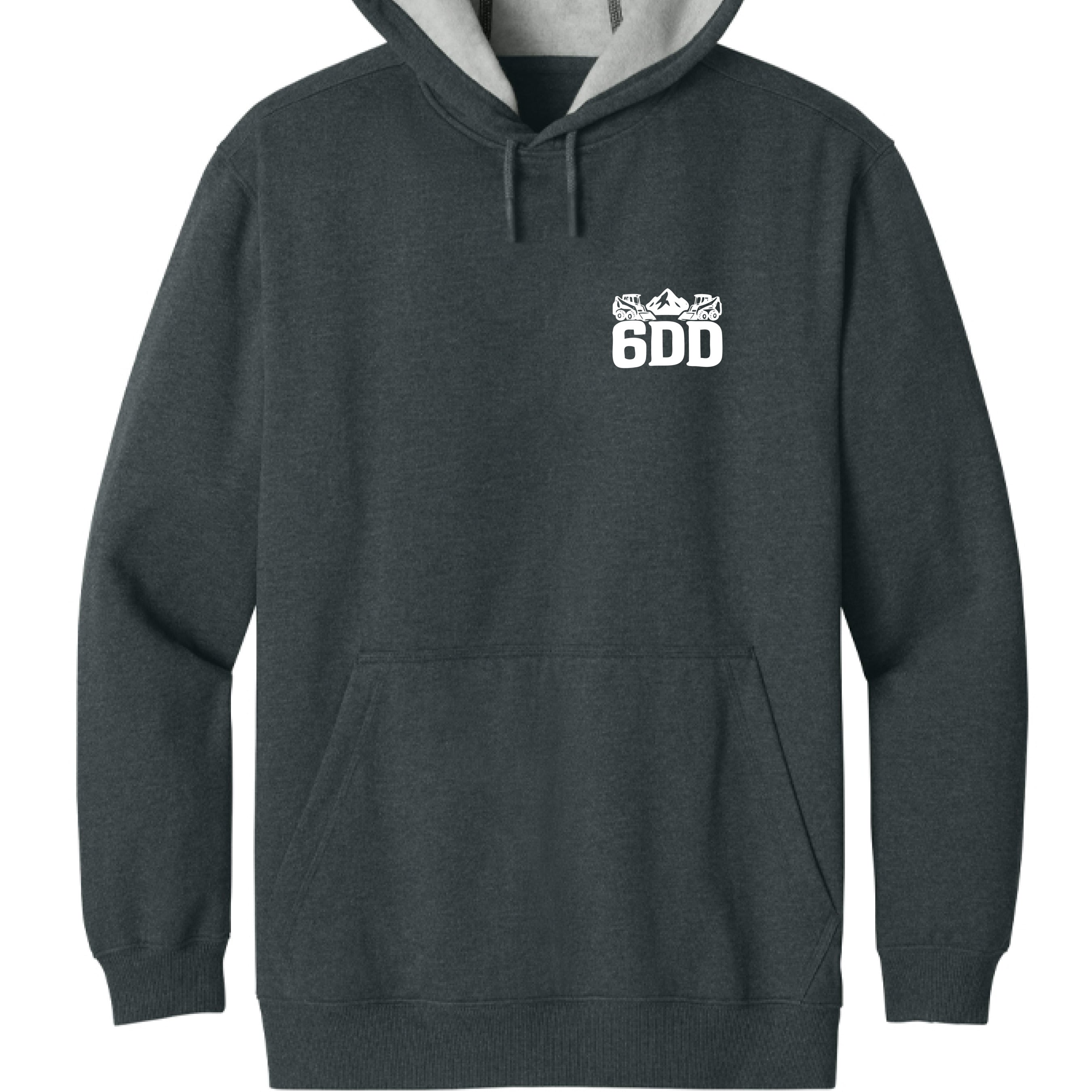 Charcoal Heather - FRONT